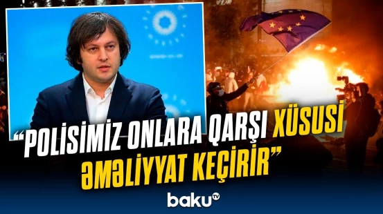 "Zurabişvili aksiya ərazisindən qaçdı" | Kobaxidzedən sərt açıqlamalar