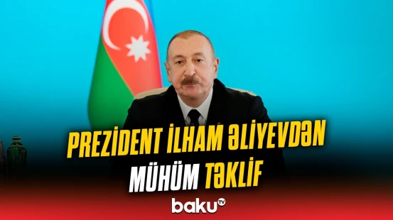 Prezident dost ölkələrə səsləndi | “Azərbaycan xalqı bunu unutmayacaq”