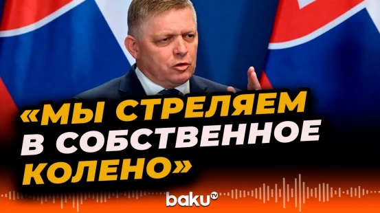 Роберт Фицо о плане ЕК по отказу от российских газа и нефти