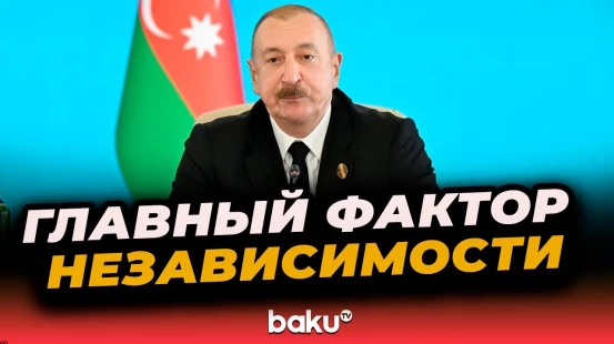 Президент Азербайджана выступил на 12-м Саммите Совета глав государств ОТГ