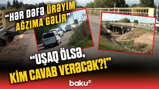 “Addımbaşı toqquşma olur” | Sürücüləri ölüm təhlükəsində qoyan yolun aqibəti necə olacaq?