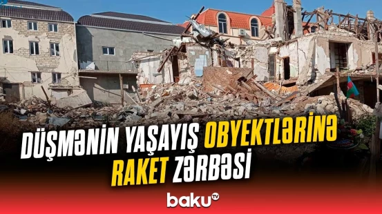 Gəncənin 3-cü dəfə hücuma məruz qalmasından 5 il keçir