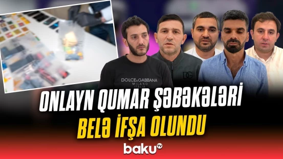 Kiberpolisdən əməliyyat | Onlayn qumar şəbəkələri barədə görün nələr üzə çıxdı