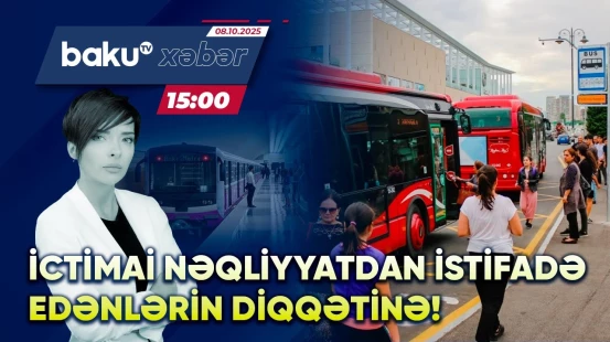 Avtobus marşrutları və metroda yeni tariflər müəyyən edildi - CANLI