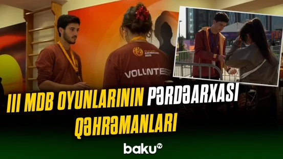 Gəncəli gənclərin ilk könüllü təcrübəsi