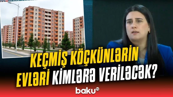 Dövlət Komitəsinin rəsmisi keçmiş məcburi köçkünlərlə bağlı hansı sualı cavabsız qoydu?
