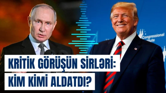 Gizli razılaşma iddiası | Putinin tələbinə Tramp elə bir cavab verdi ki...