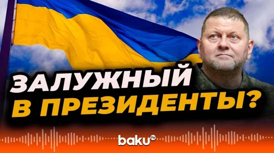 В СМИ обсуждается кандидатура Залужного на пост президента Украины