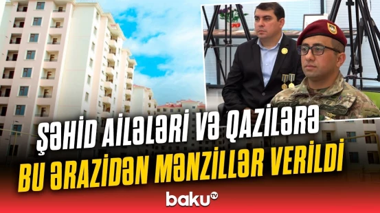 Şəhid ailələri və qazilərə sosial dəstək | Nazir müavini detalları açıqladı