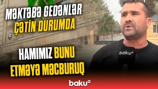 Sakinlərin bir işini iki edən problem | Qurum hansı açıqlamanı verdi?