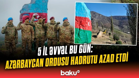 44 günlük müharibənin taleyini yazan əməliyyat | Hadrutun işğaldan azad olunmasından 5 il ötür