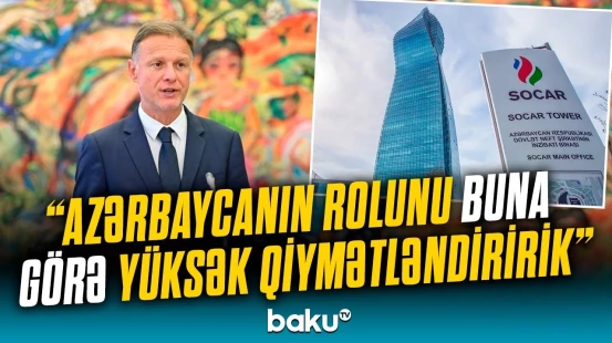 Xorvatiyanın xam neft təchizatında SOCAR-ın rolu | Strateji tərəfdaşlıq yeni mərhələdə