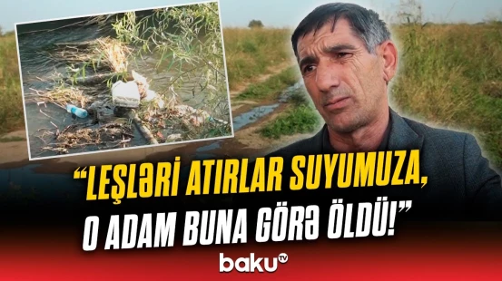 "Nə xəstəlik desən var" | Sakinlər görün necə dəhşətli vəziyyətlə üz-üzə qalıb!