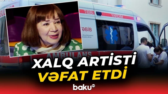 TƏBİB-dən Xalq artisti Əminə Yusifqızının ölümü ilə bağlı məlumat