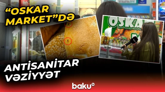 Paytaxtın mərkəzindəki mağazada təhlükəli məhsullar satılır?