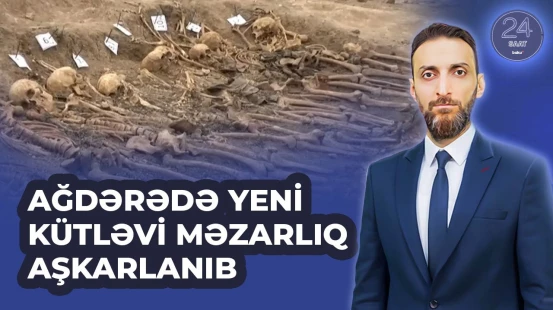 Azərbaycanlı hərbçilərə aid olduğu ehtimal edilən qalıqlar tapıldı - 24 SAAT