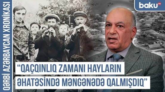 “Mən, yoldaşım və qızım tankla Gürcüstanla sərhədə gəldik” - QƏRBİ AZƏRBAYCAN XRONİKASI