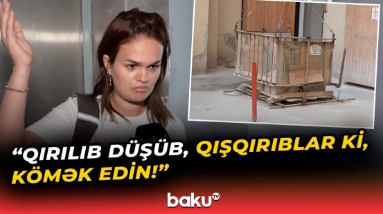 "Uşaq ağlaya-ağlaya 17-yə qalxır" | Sakinləri bezdirən problem niyə həll edilmir?