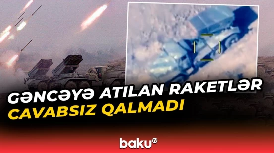 44 günlük Zəfər yolunun 15-ci günü | Gəncə şəhərinə daha bir terror əməliyyatı