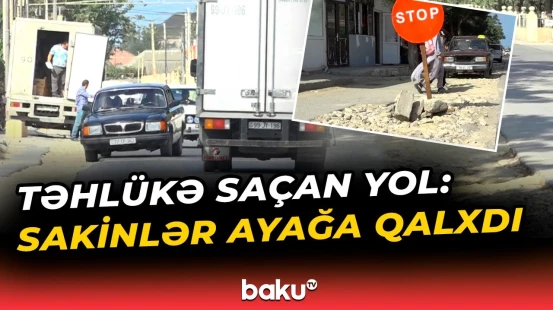 Buzovnada yol problemi niyə həllini tapmır?