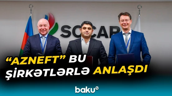 "Azneft" və Sinqapurun 2 şirkəti arasında mühüm əməkdaşlıq | Detallar açıqlandı