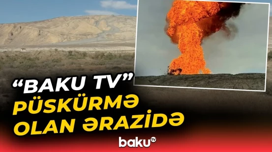 Qaradağda vulkan püskürməsi necə baş verdi? | Detallar məlum oldu