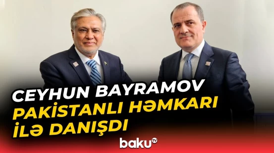 Azərbaycan və Pakistan XİN başçıları Yaxın Şərqdəki vəziyyəti müzakirə ediblər