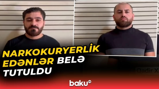 Masallıda narkotikləri evakuatorla daşımağa çalışan şəxslər saxlanıldı