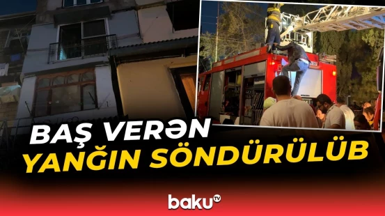 Köməksiz vəziyyətdə qalmış 1 uşaq və 2 qadın xilas edilib