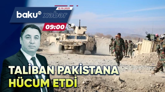 Əfqanıstan yaraqlıları Pakistanın dövlət sərhədinin mövqelərinə hücum ediblər - CANLI