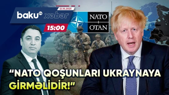 Boris Consonun Ukrayna çağırışı gərginliyi artırdı - CANLI