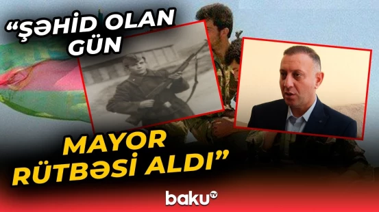 Birinci Qarabağ müharibəsi iştirakçısı Mirzə Atakişiyev