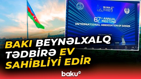 Prezident İlham Əliyev tədbir iştirakçılarına müraciət ünvanlayıb