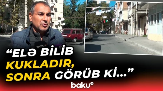 Mingəçevirdə binanın zirzəmisində azyaşlı tapıldı | DİN-dən açıqlama