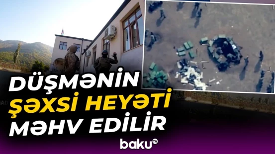 Qələbəyə aparan yolun 17-ci günü | Ermənilərin Hadrut yalanı ifşa olundu