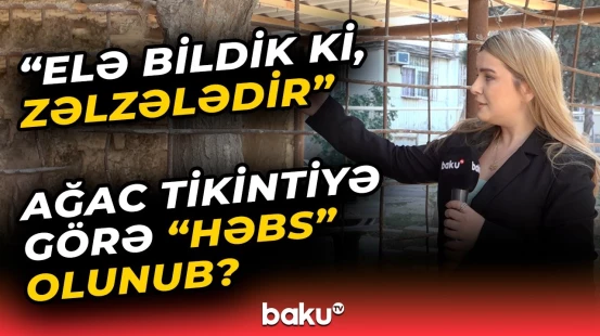 "Oraya heç maşın yerləşər?!" | Nizami rayonunda qalmaqallı anbar tikintisi