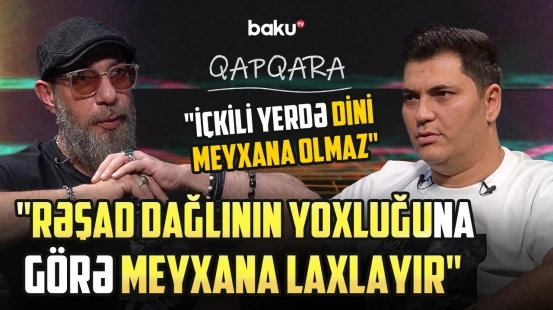 "Sənəti yaxşıdır, amma insanlığı..." | Meyxanaçı Pərviz Mehman və Vüqardan nə danışdı? - QAPQARA
