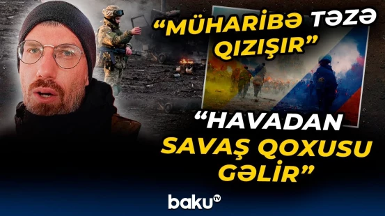 Kiyev sakinləri Rusiya ilə bağlı sülhə inanmırlar