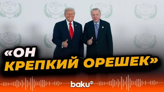 Дональд Трамп о Реджепе Тайип Эрдогане на саммите по Газе