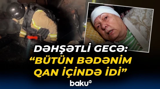 Atəş altında qalan ukraynalılar danışdı | "Qapılar, pəncərələr yerindən çıxdı"