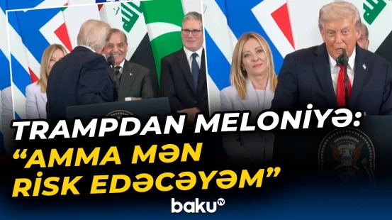 Tramp kimləri yanına çağırdı | Misirdə liderlərlə diqqətçəkən söhbət