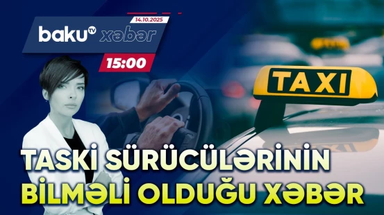 Taksi sürücülərinin diqqətinə | Nazirlər Kabinetindən yeni qərar - CANLI
