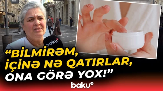 ”Onu müştərilərə göstərmirik, ancaq...” | Evdə hazırlanan kosmetika təhlükəlidir?