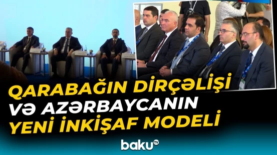 Qarabağ Dirçəliş Fondunun təşkilatçılığı ilə panel görüş keçirildi