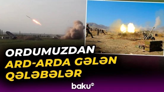 Zəfərin 19-cu günü | Azərbaycan Ordusu daha 6 kəndi işğaldan azad edir