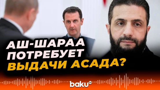 Президент Сирии намерен официально потребовать у Москвы выдачи бывшего лидера страны Башара Асада