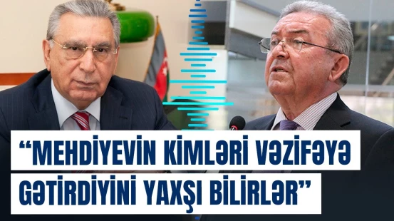 “Ramiz Mehdiyevin həbsi elə qaranlıq məqamları aça bilər ki...” | Misir Mərdanov