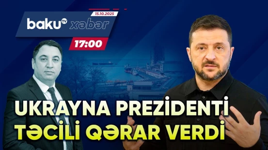 Zelenski Odessa barədə vacib əmr imzaladı - CANLI