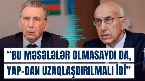“Sübutlar var” | YAP-ın İdarə Heyətinin üzvündən Ramiz Mehdiyevin həbsi barədə açıqlama
