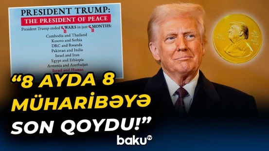 Tarixə düşən proseslər | Tramp dünyanın gələcəyini necə dəyişdirdi?